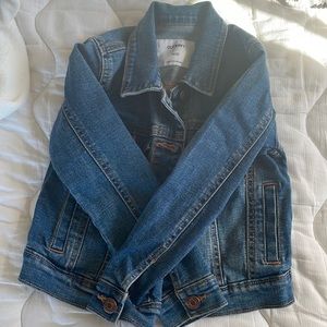 5T girls Jean Jacket old navy